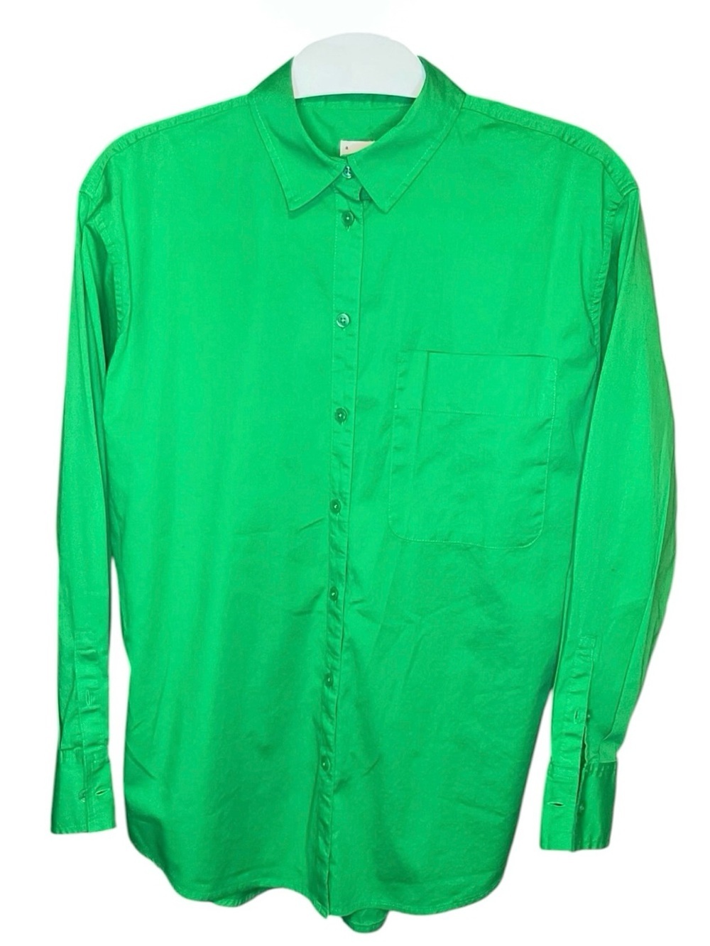 Universal Thread Green Button Up S